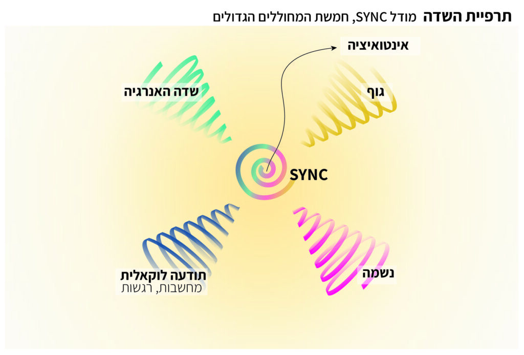 מודול 1-Becoming the Bigger You 3 מחוללים לימודי תודעה למטפלים